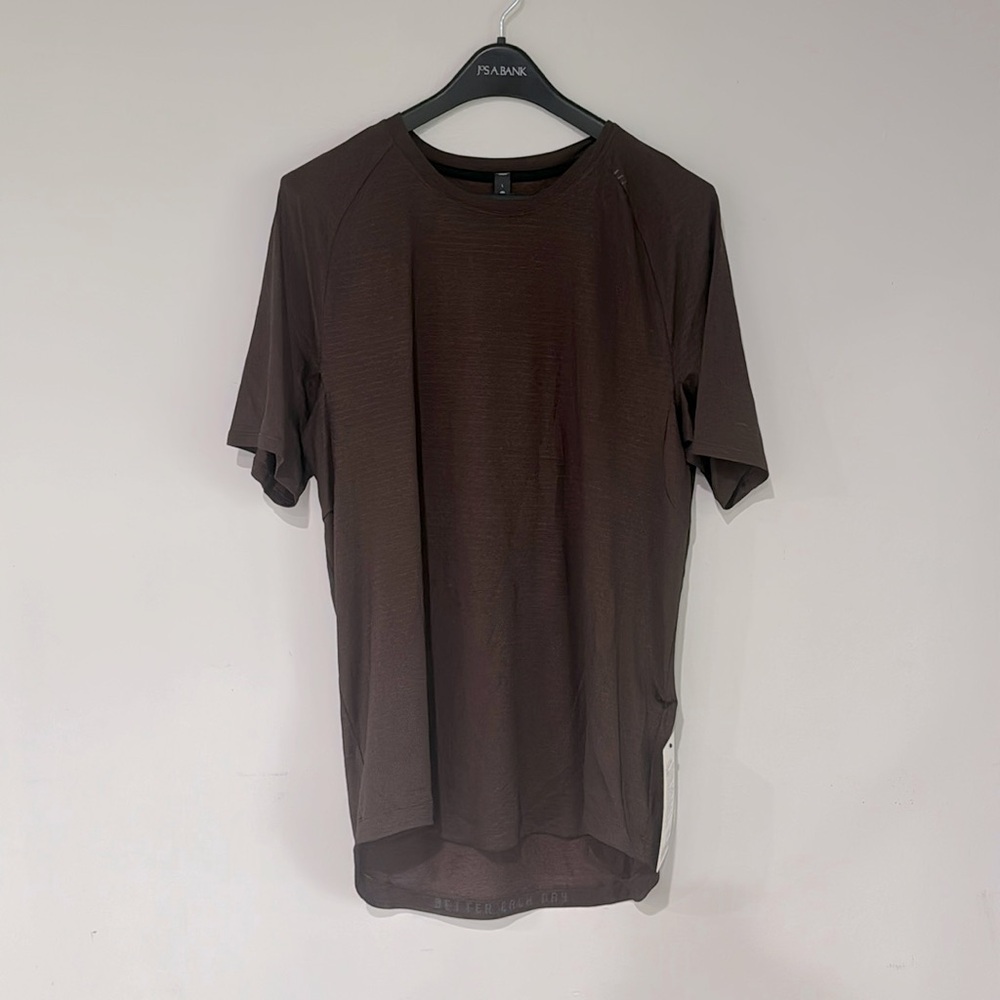 Drysensw Short Sleeve Brown